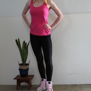 Athletic Pink Tank Top